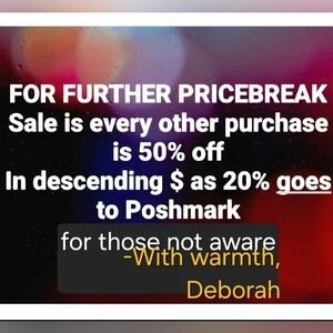 Thank You For Shopping Any Small Business Or Estate